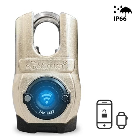 egeetouch padlock.